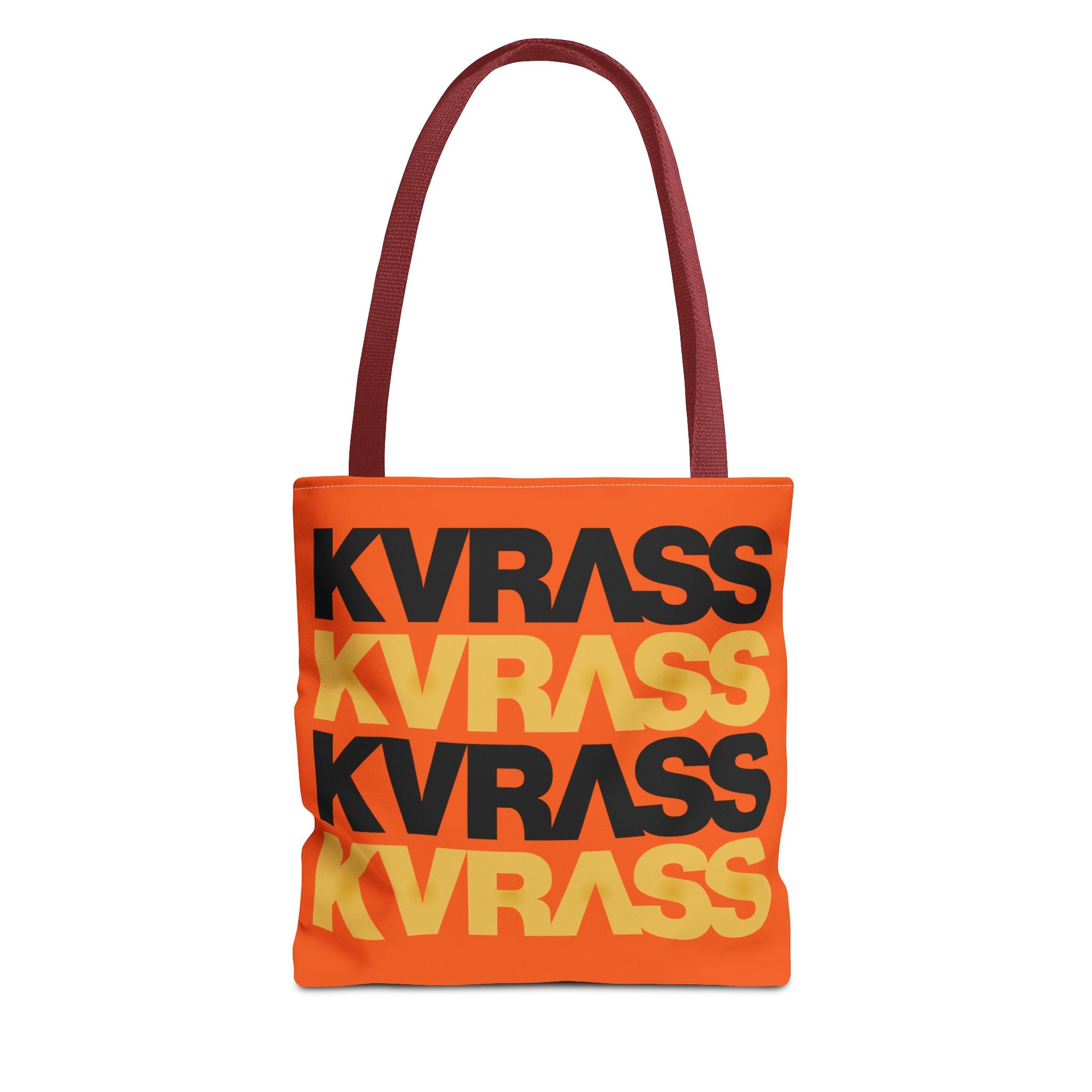 Image of Stylish All-Over Print Tote Bag – Durable & Functional